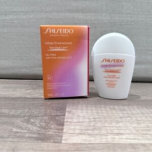 Shisedo Urban Environment Sun Screen oil free SPF 42 50ml/1.6 fl.oz.